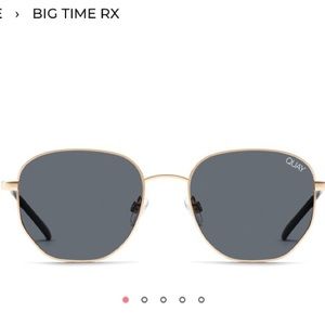 QUAY Australia Big Time Sunnies
